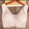 Comercio Exterior Talla Grande Sin Aros Delgados Lencería Sexy Encaje Deportivo Chaleco para Dormir Sujetador Push-Up Grasa mm