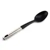 Utensilios de Cocina de Acero Inoxidable con Mango de Nylon, Machacador de Papas, Colador de Pasta, Gadgets de Cocina de Nylon Fáciles de Limpiar, Stock Transfronterizo