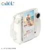 Adequado para Bolsa de Fotografia para Câmera Polaroid Mini7+, Capa Protetora de Cristal Transparente, Capa Protetora de Concha de PC, Anti-riscos, Sem Fio