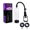 Masturbador Ejercitador de Pene Masculino con Barra de Tracción, Set Grueso Grande, Taza de Avión de Bola de Carne, Productos Sexuales para Adultos, Transfronterizo