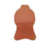 Nueva Almohada de Soporte para Cuello de Coche, Piel Nappa con Ventilación Perforada, Almohada de Coche con Velcro Ajustable
