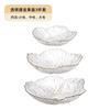 Prato de Frutas Pétala Prato de Frutas Estilo Igual Xiaohongshu Sala de Estar de Alta Qualidade Prato de Doces Recepção Escritório Frutas Zhao Zhuyou