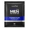 Mascarilla Facial Completa para Hombre 25g Sadoer Parche de Mascarilla Hidratante para Hombre Refrescante Exportación Transfronteriza Venta al por Mayor
