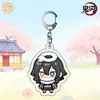 Llavero Colgante de Acrílico Kimetsu no Yaiba Llavero Lindo Periférico Versión Q Merchandising de Anime