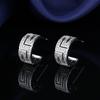 Pendientes de lujo ligeros de alta gama, superventas en Amazon, con circonitas pequeñas de estilo europeo y americano, joyería distintiva para las orejas.