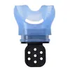 Transfronterizo en stock universal para adultos buceo silicona grado alimenticio boquilla tubo de snorkel tubo de respiración boquilla de repuesto al por mayor