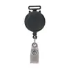 Porta credencial con cordón retráctil para tarjeta de identificación de Doctor/Enfermera, Clip para credencial de trabajo, Porta credencial con cordón retráctil