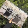 Valle de Bambú Hoja de Oro Hombres Mujeres Media Pantorrilla Deportivas Algodón Lino Algodón Calcetines Antibacterianos Desodorantes Tejidos a Mano de Punta a Punta Calcetines de Algodón 26 Otoño Invierno