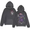 Sudadera con Capucha Estampada de Diseño Japonés Simple de Marca de Moda Simple y Versátil