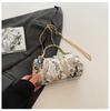 Bolso Bordado de Estilo Occidental de Alta Gama 2025 Primavera Nuevo Bolso de Mujer Bolso Cruzado Versátil a la Moda Bolso de Mano con Textura para el Hombro