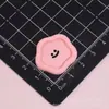 Placa de nube sonriente de dopamina accesorios de resina DIY pegamento de crema funda de teléfono hecha a mano llavero pasador de pelo accesorio para el cabello