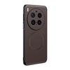 Adecuado para Funda Magnética de Cuero Liso para Teléfono Vivo X300Pro X200Ultra Mate X200S Funda Protectora Anticaídas