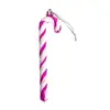 Muletas Navideñas Nuevas Transfronterizas Colgantes de Caramelo Muletas de Plástico Decoraciones Navideñas Regalos de Navidad Decoración del Hogar