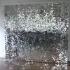 Paneles de Pared de Fondo Cuadrados con Lentejuelas a Presión Impulsados por el Viento para Exposiciones, Decoraciones de Eventos, Publicidad y Paredes de Rompecabezas