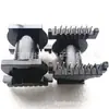 Estrutura de Transformador Pq5050 Estrutura de Baquelite Pq5051 Estrutura de Alta Frequência Bobina de Transformador Horizontal 8+8 Pinos 5005