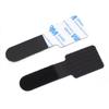 Organizador de cables adhesivo, artefacto de almacenamiento de cables de datos, brida de velcro para cables, brida para cables de carga, soporte de cables autoadhesivo