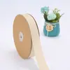 Cintas de Satín Transfronterizas, Accesorios para Ropa y Textiles, Cintas de Hilo Plateado, Materiales Hechos a Mano, Cintas de Poliéster, Cintas de Espiga, Cintas para Empaques DIY