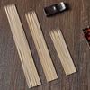 Frete grátis papel raspagem especial escova raspadora de dupla ponta jardim de infância arte raspagem conjunto completo de pincel de bambu pai-filho modelo com furos
