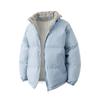 2025 Inverno Transfronteiriço Novo Jaqueta Puffer Masculina Xadrez Contraste Espessada Gola Alta Moda Juvenil Casual Jaqueta de Algodão Masculina