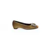Sapatos Mary Jane Femininos Veludo Brilhante Strass Fivela Quadrada Bico Quadrado Baixo para o Dia a Dia - Estilo Uva M, 4cm de Aumento