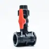 Accesorios para Tuberías Agrícolas de PE Conector en Silla de Montaje para Aspersor Conector de Interfaz para Tubería de Agua Reparación de Tubería de Agua con Control de Interruptor Conector Rápido para Tubería de Ramificación
