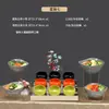 Soporte de exhibición de postres para buffet, juego de comidas frías, mesa de exhibición para pausa del té, plato de ensalada de frutas y verduras, adornos decorativos para uso comercial