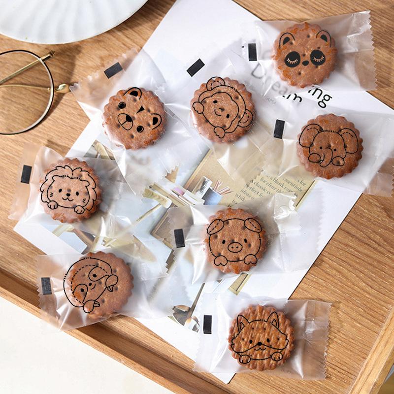 动物头像中封袋-q5