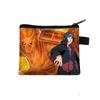 Nuevo Monedero Transfronterizo de Naruto Almacenamiento Mini Cartera Infantil Estudiante Gran Capacidad Portallaves Tarjeta Venta al por Mayor