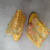Soporta Compra Urgente de Grandes Cantidades de Botas de Invierno Redondas de Algodón Pu con Cremallera Lateral, Tacón Bajo Plano (Pequeño)