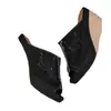 Sandalias de cuña de verano para mujer, suela gruesa, parte superior de mezclilla, moda simple, puntera abierta, talla grande, zapatos para mujer