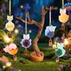 Guochao Raposa de Nove Caudas Devorador de Sonhos Raposa Espiritual IP Figura de Brinquedo da Moda Caixa Surpresa Ornamento de Mesa Alta Aparência Caixa Surpresa Item Quente de Celebridade da Internet Caixa Surpresa