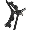456710 crampones dentados en stock, directo del fabricante, cubrezapatos de silicona antideslizantes para exteriores para escalada en nieve y montañismo, herramienta antideslizante