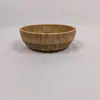 Tigela de Madeira Doméstica Estilo Japonês para Salada, Mistura e Preparo de Máscaras Tradicionais Chinesas, Tigela de Bambu, Bacia Grande de Madeira, Tigela de Arroz
