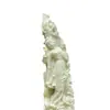 Escultura de Frutas em Marfim Dança Clássica Feminina 20*5.8*5.8cm Artesanato para Decoração de Mesa de Sala de Estar ou Sala de Chá
