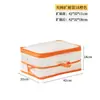 Bolsa de Almacenamiento para Colchas para Dormitorio, Gran Capacidad, Impermeable, Bolsa Organizadora de Colchas Visible, Bolsa Multifuncional para Empacar Mudanzas