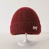 Conjunto de Gorro y Bufanda para Niños Invierno Engrosado Cálido Lana Tejido Estilo Coreano Bufanda de Estilo Conjunto de Dos Piezas Moderno