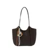 Bolso simple de gran capacidad para madre e hija para mujer, nuevo modelo 2026, bolso de mano de moda transfronterizo para el día a día, bolso de hombro de moda para llevar debajo del brazo