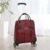 Mala de Rodinha bolsa de viagem masculina e feminina estilo coreano mala de bagagem mala de bordo mala de rodinha portátil mala de rodinha bolsa de bagagem de uso duplo mala de rodinha
