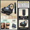 Roda Abdominal Fitness Inteligente de Quatro Rodas 2025 Totalmente Nova para Pessoas Preguiçosas, Exercício Abdominal Automático com Retorno Silencioso