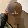 Gorra de Béisbol Bordada Morada de Alta Gama para Mujer con Visera Ancha, Corona Suave y Amplia Cobertura Facial, Gorra Diaria Estilo Coreano para Circunferencia de Cabeza Grande