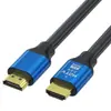 Cable hdmi hd versión 2.0 4k pantalla de computadora puerto hdmi cable proyector 4k cable hd
