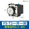 Contactor AC Chint Cjx2 Contacto Auxiliar F4-11 22 Cabezal de Retardo al Encendido F5-T2 0.1-30S