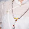 Yinghui DIY Xingyue Bodhi pulsera de cuentas de barril joyería fábrica venta al por mayor especificación 6 x 8 para hombres y mujeres rosario joyería