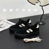 Sapatos Femininos de Design Original de Nicho 2025 Nova Primavera Malha Respirável Tênis Casuais Esportivos Sapatos da Moda H1520