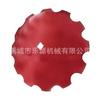 Produção e distribuição de máquinas de enxada de Dezhou lâmina de arado fatia de enxada fatia fábrica fornecimento