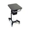 Carrito de Instrumentos Nuevo Modelo Transfronterizo con Ruedas Giratorias, Estante Móvil de Almacenamiento, Estante, Base Especial para Salones de Belleza