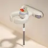 Estante para Baño Sin Instalación Tina de Baño para Bebé Artefacto de Baño de Pie para Bebé Tina de Baño para Niños Soporte para Lavar el Trasero
