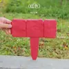 Cerca de Plástico para Exterior PVC Jardinagem Cerca Branca Decoração de Cerca Projeto de Jardim de Pátio Cerca de Arborização Comunitária