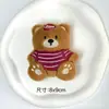 Chaveiro de Boneca Urso de Pelúcia Desenho Animado Acessórios DIY Roupas Brinquedos de Apertar Urso Acessórios para Sapatos e Chapéu Atacado