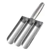 Fabricante de Albóndigas de Acero Inoxidable 304 Molde de Pasta de Camarones Multitubo con Espátula Cuchara Cortadora